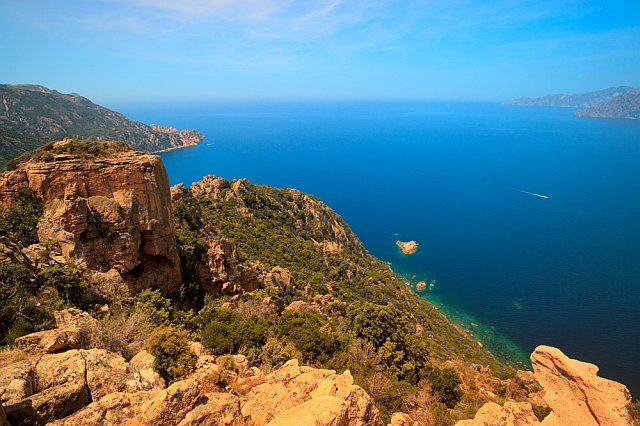 randonnée littorale Cap Corse
