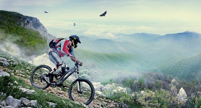 Sport extrême en vacances