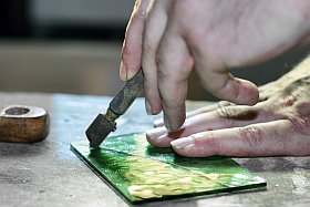 Apprendre à créer des vitraux: un stage en Vendée