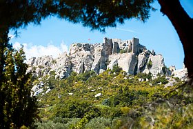 Le château des Baux de Provence