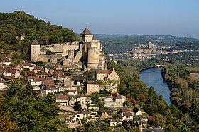 Le Château de Castelnaud, en Dordogne