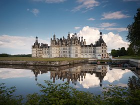 l'impressionnant domaine du Château de Chambord