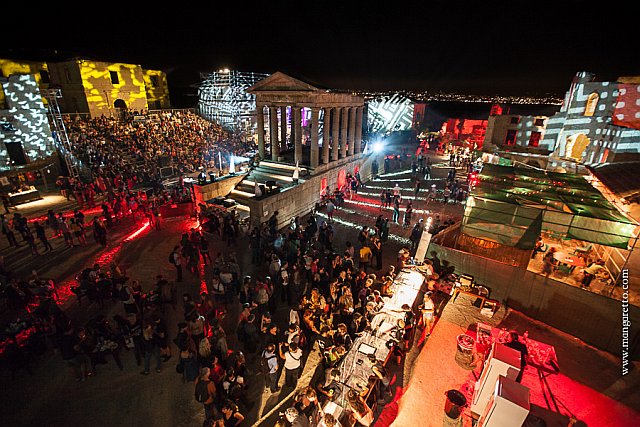 Le site du festival: l'hôpital Caroline sur les îles du Frioul