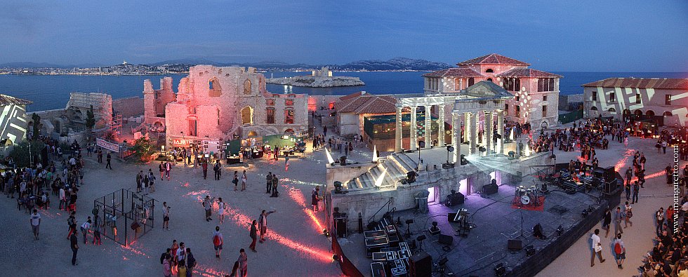 Festival MIMI sur les îles du Frioul