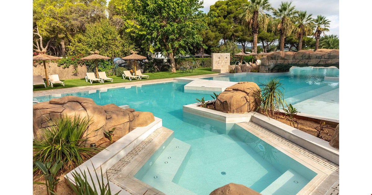 Camping El Garrofer in Sitges