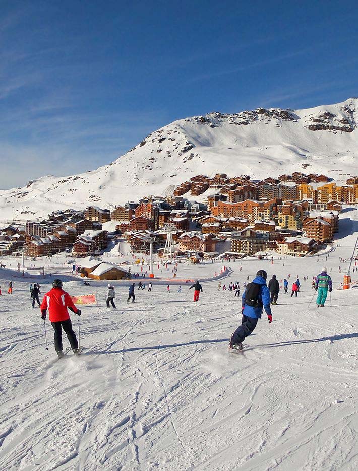 ski rentals close to the slopes